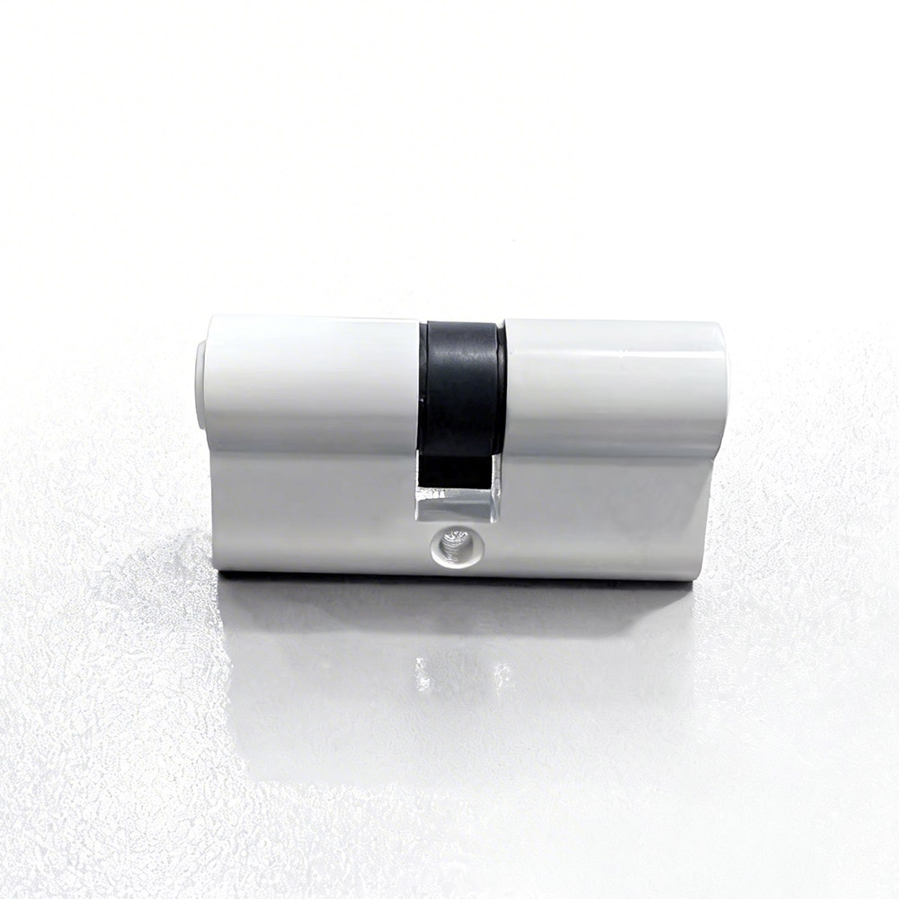 Double opening 60 ivory white