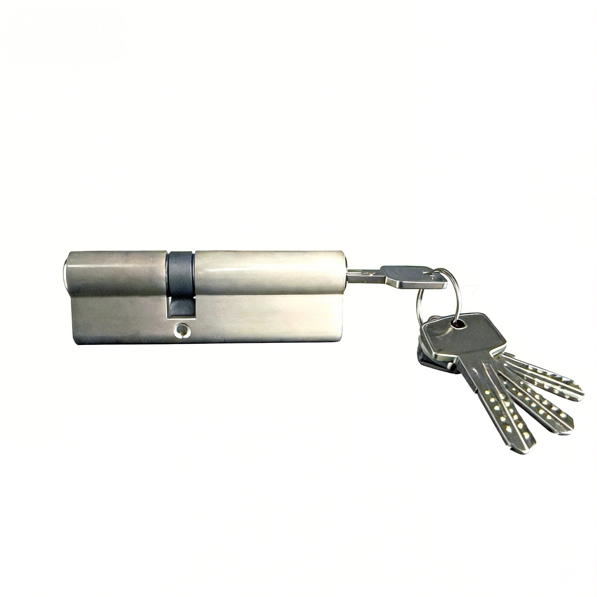 90mm Double-Sided Solid Brass Cylinder